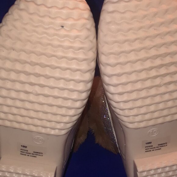 DIAMONTE HIGHER LIMITS BOOTIES-NUDE - Picture 7 of 7